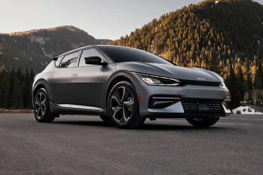 Kia электромобиль 2022