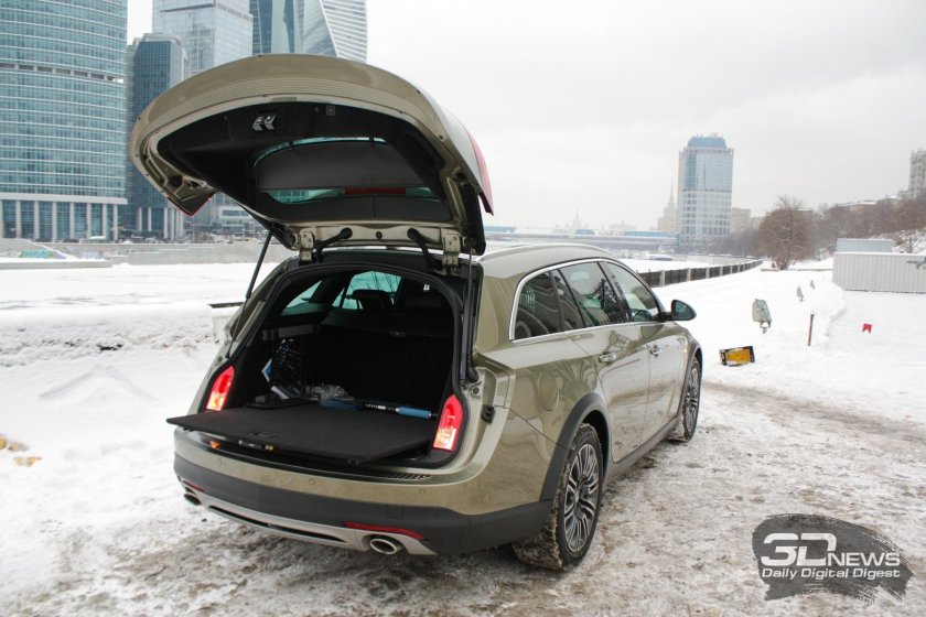 Опель Инсигния универсал багажник