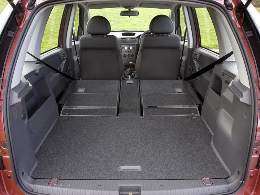 Opel Meriva 2012 багажник