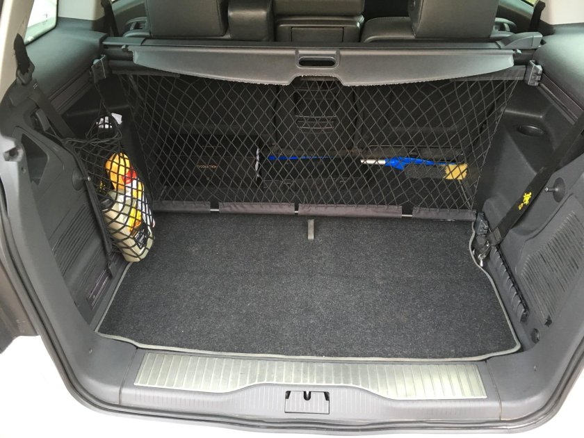 Органайзер в багажник Opel Astra h