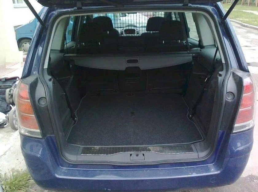 Опель Зафира 2008 багажник