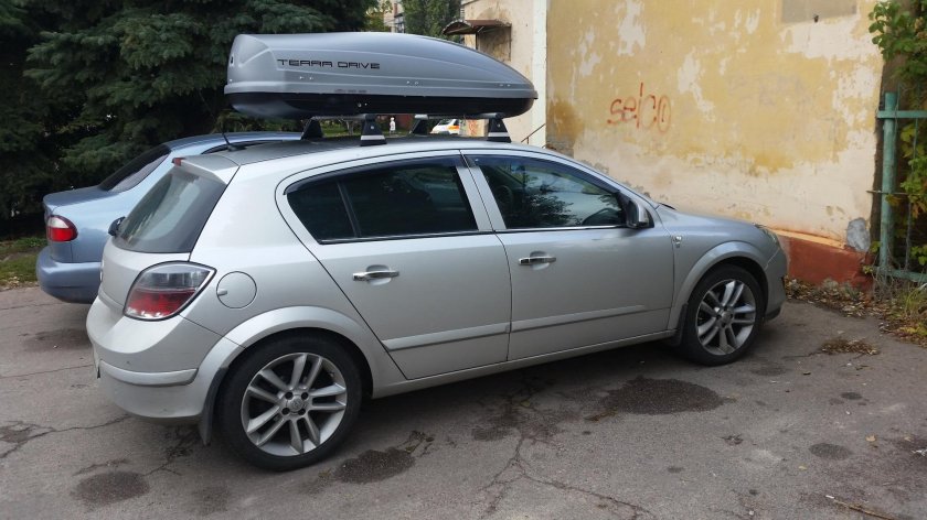Автобокс Opel Astra h