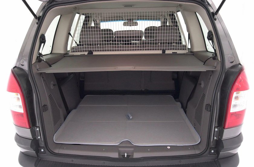 Opel Zafira 2007 багажник