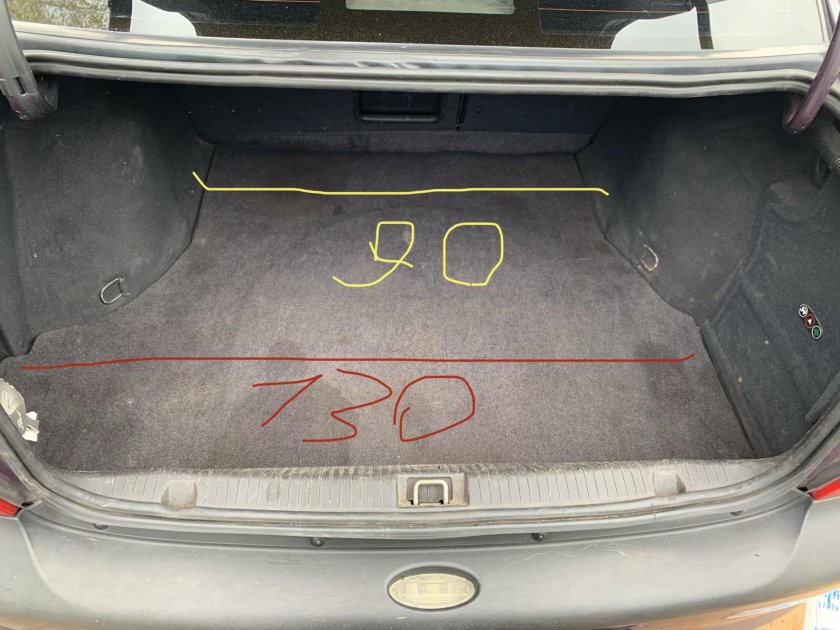 Opel Vectra c универсал багажник