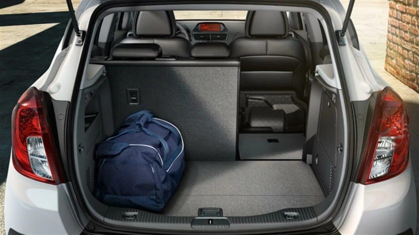 Opel Mokka багажник