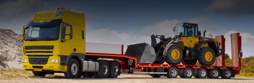 Вольво трал