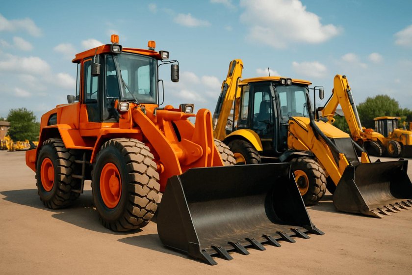 Фронтальный погрузчик амкодор 352с