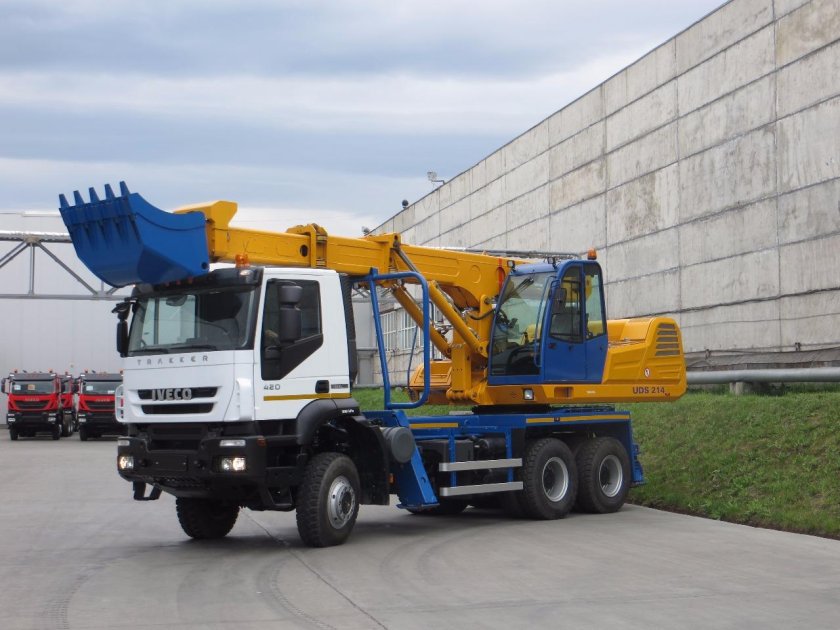 Ивеко АМТ УДС