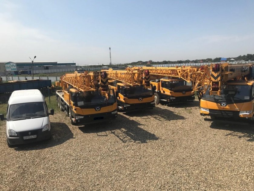 Китайская спецтехника XCMG