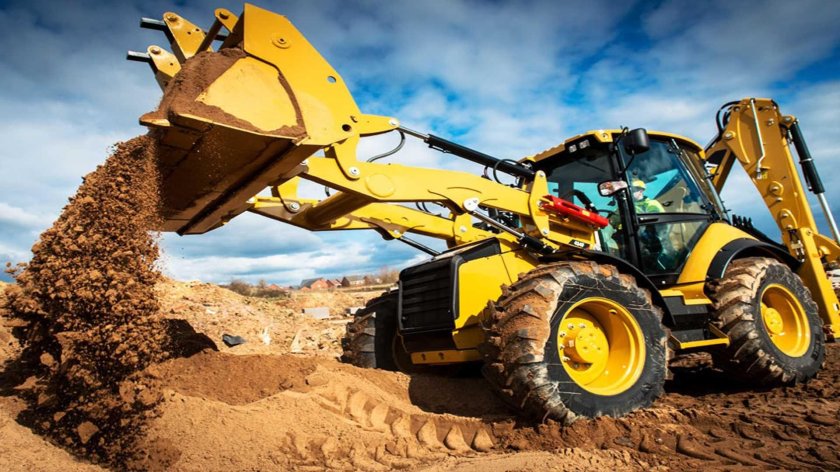 Экскаватор погрузчик