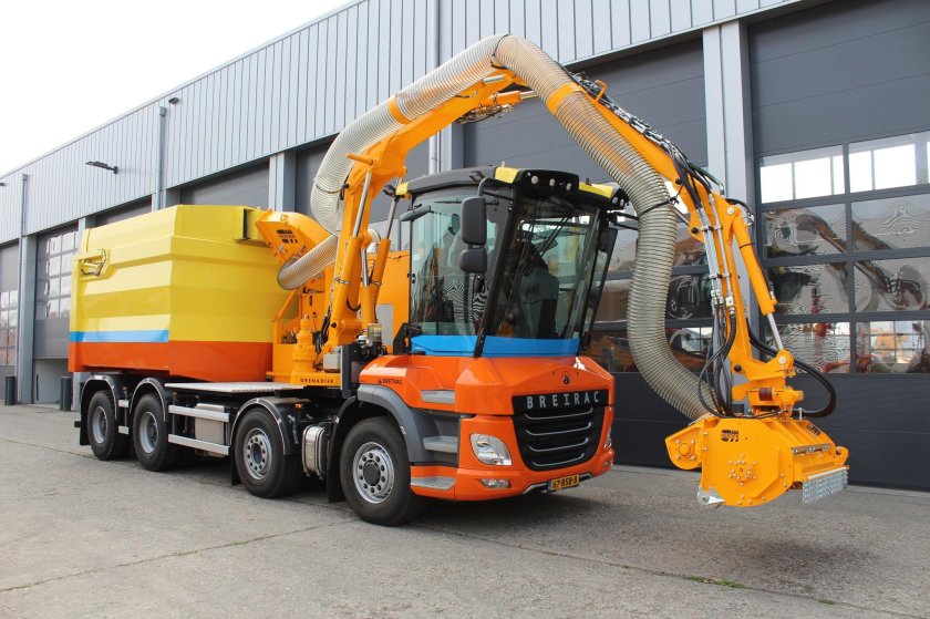 Спецтехника в Голландии