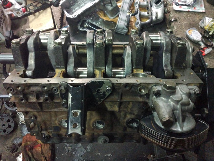 Мотор Исузу Трупер