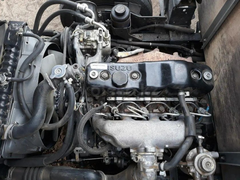 Мотор Исузу 4jg2
