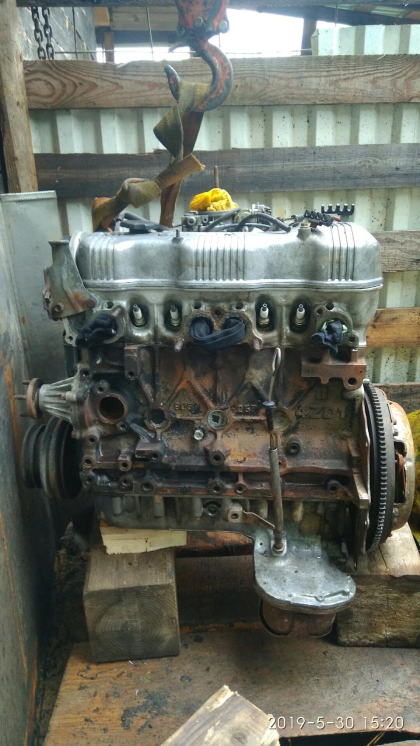 Двигатель Исузу 3.0 дизель