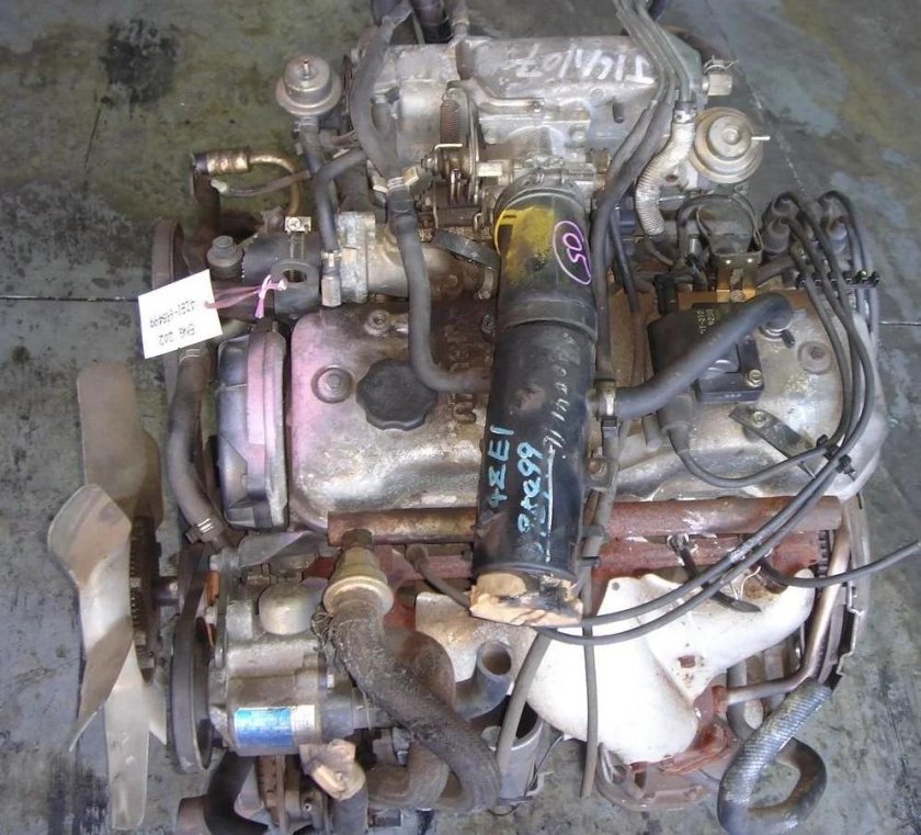 4fe1 двигатель Isuzu