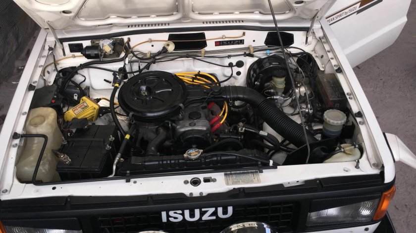 Исузу Трупер 1988