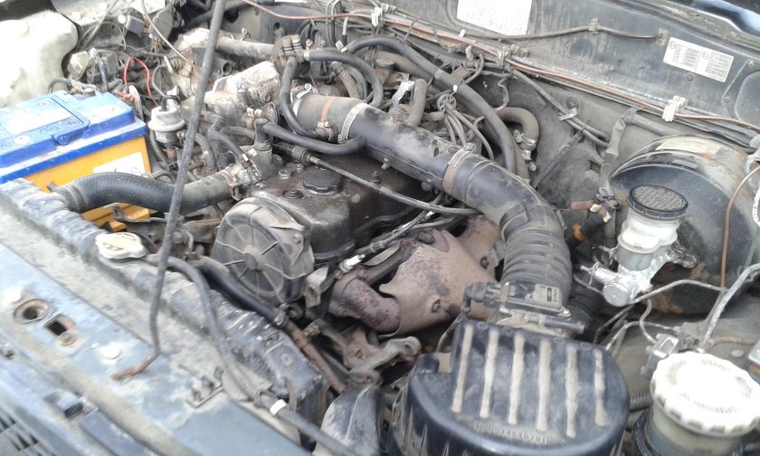 Исузу Трупер 2,6