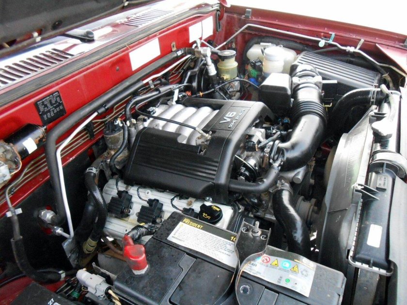 Двигатель дизель