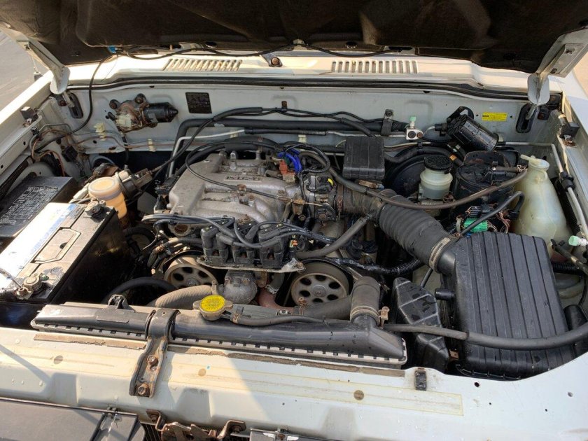 Ниссан сафари 61 двигатель