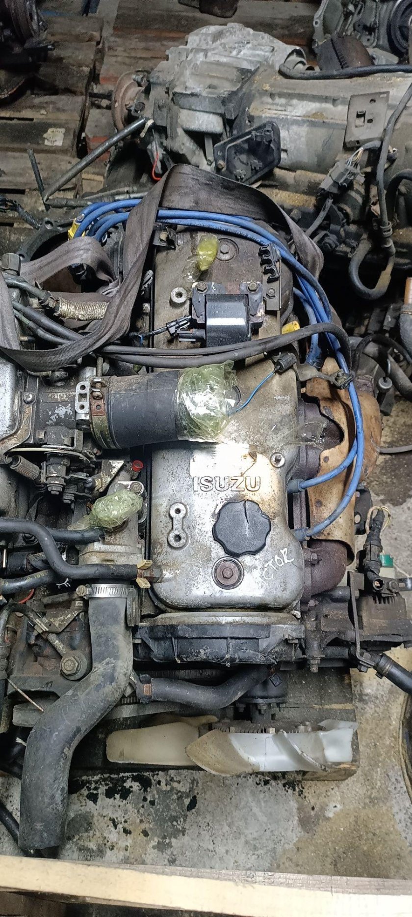 Двигатель исузу 4fe1