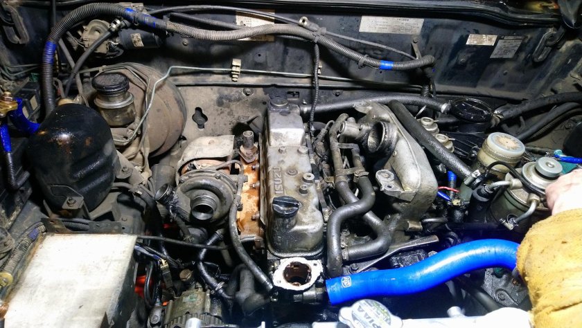 Двигатель Исузу 4jg2