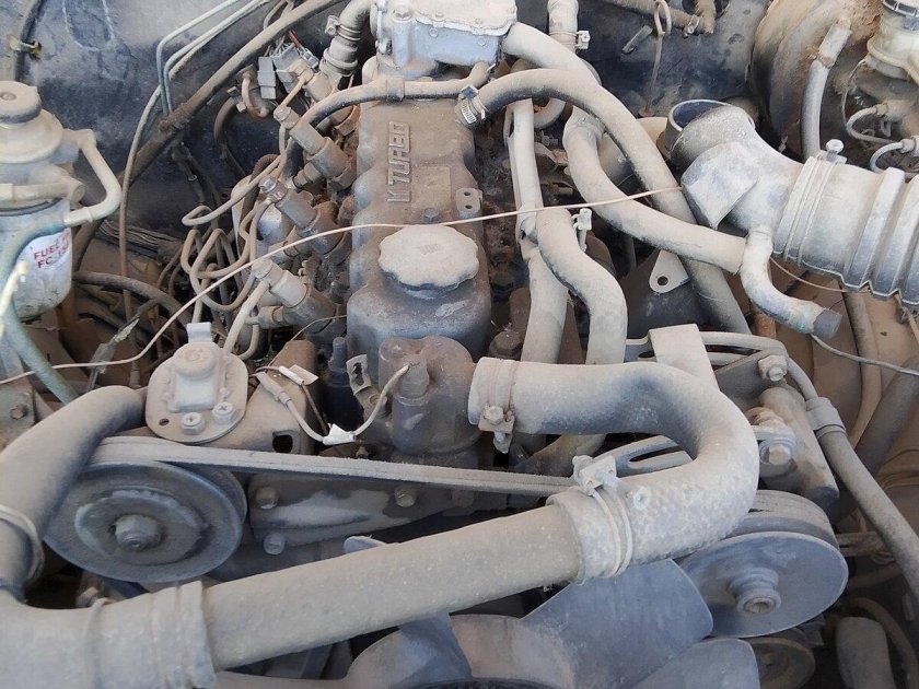 Исузу трупер 2.2 дизель