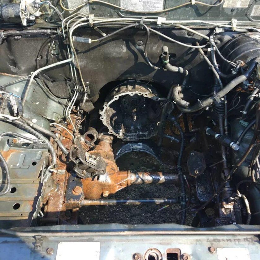 Мотор Исузу Трупер