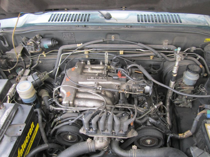 Исузу Трупер 3,2