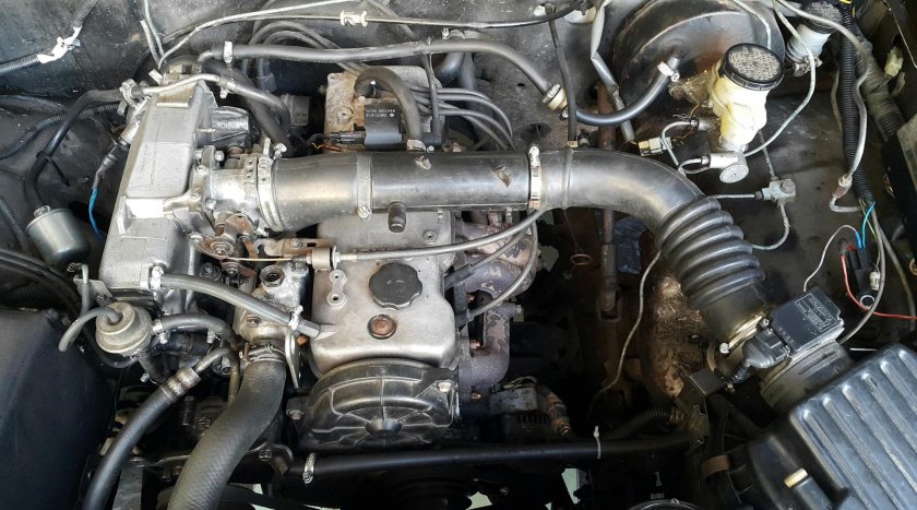 Двигатель тд27 дизель