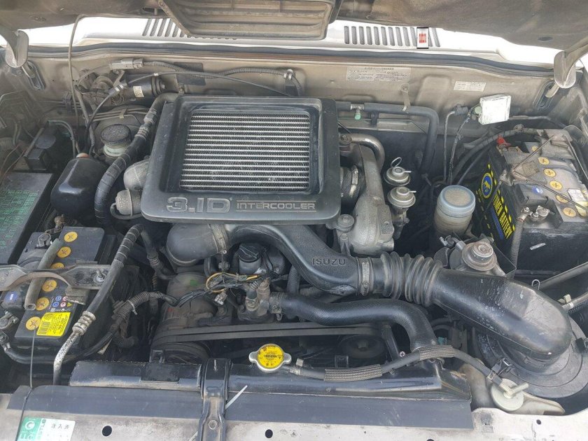 Исузу бигхорн