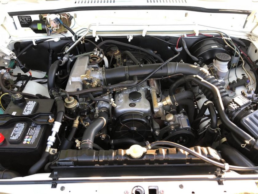 Исузу Трупер дизель двигатель