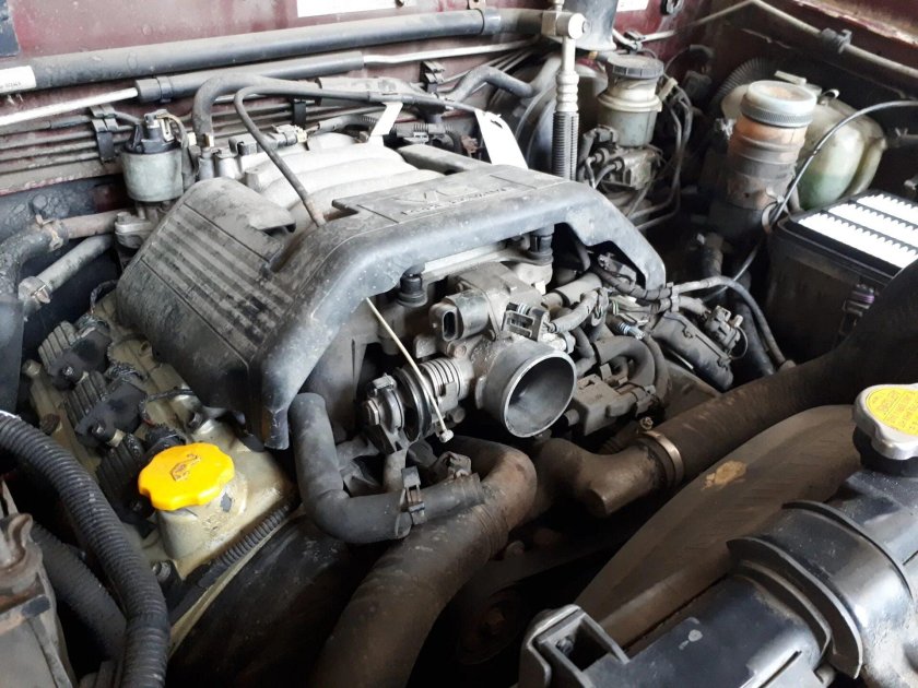 Isuzu Trooper 3.5 двигатель