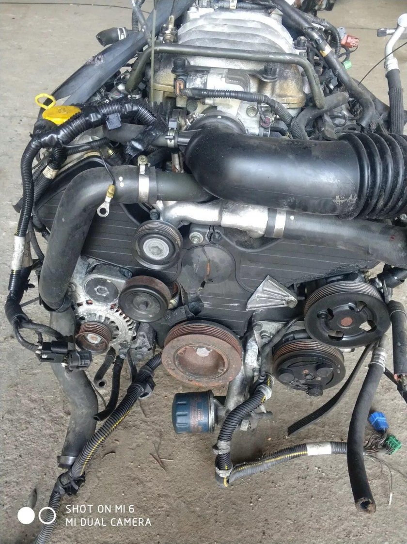 Двигатель Исузу Трупер 3.2 6vd1