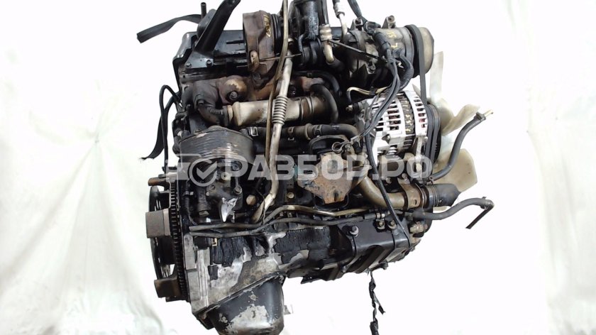Исузу Трупер 4jx1 двигатель