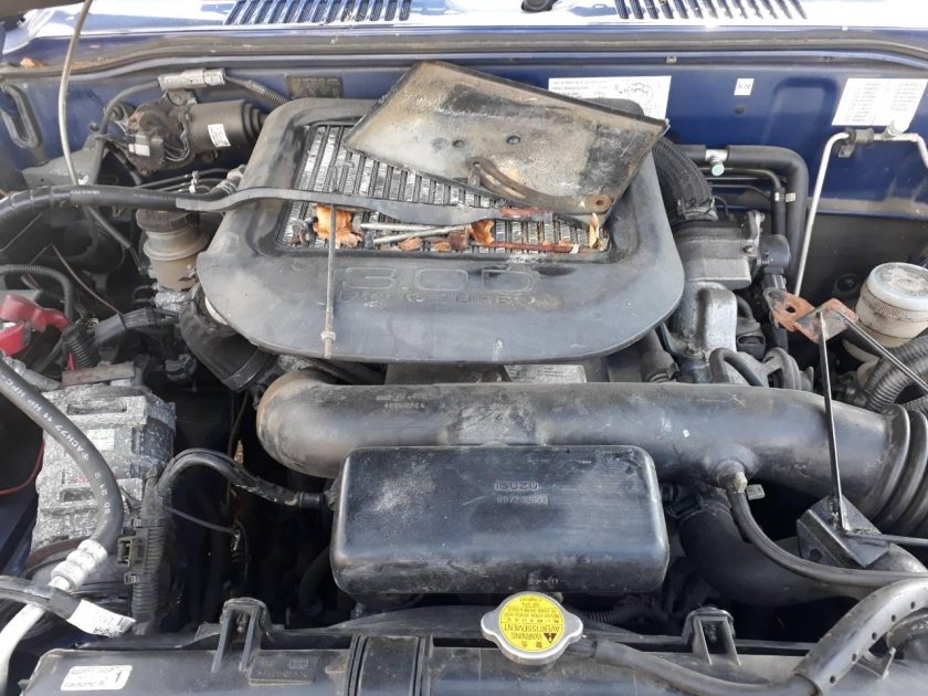 Двигатель Исузу 5.2