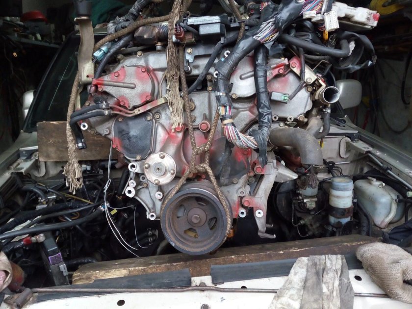 Двигатель Исузу 3.5дизель