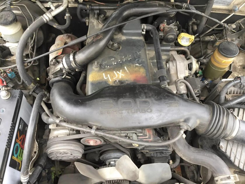 Isuzu 3.0 дизель