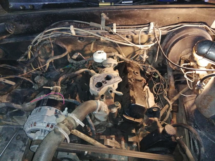 Двигатель Исузу родео 3.2л 2