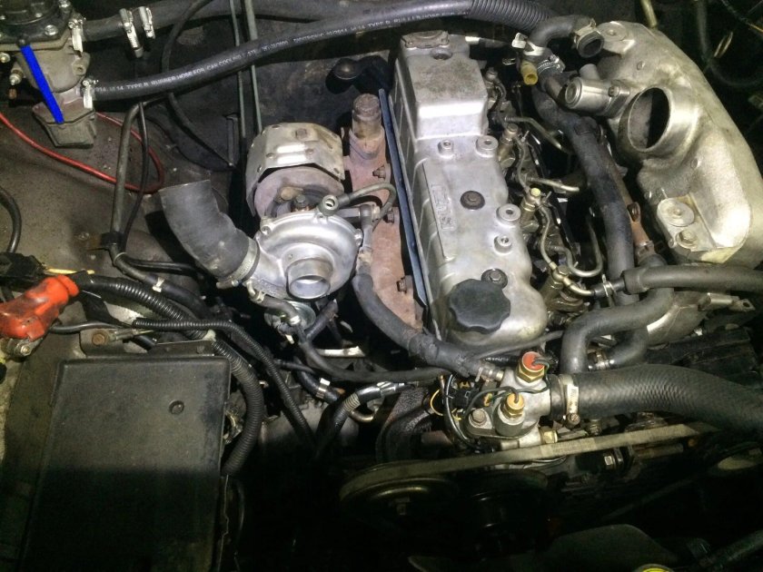 Исузу Трупер 2.8ТД