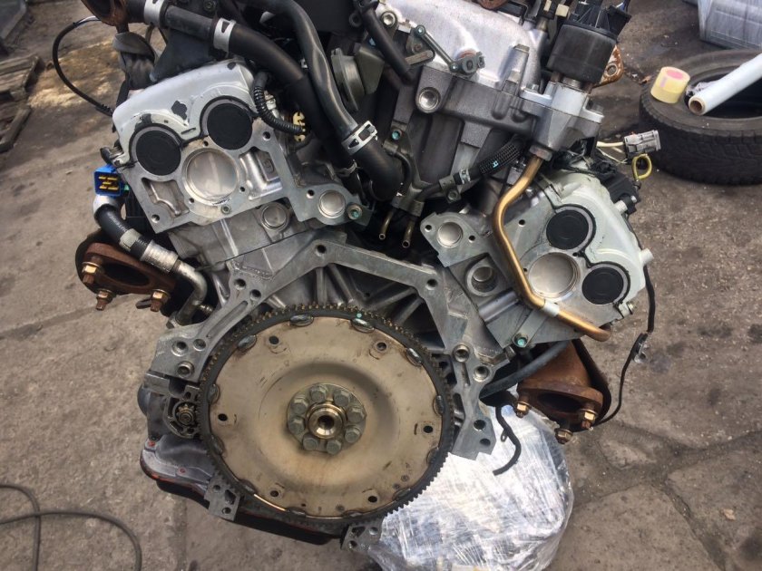 6ve1 двигатель