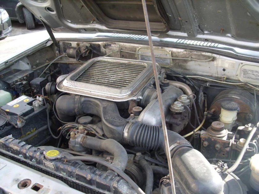 Исузу Трупер 2.2 дизель