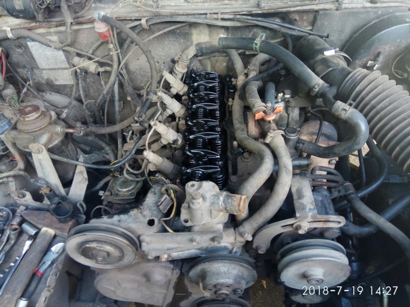 Мотор Исузу Трупер