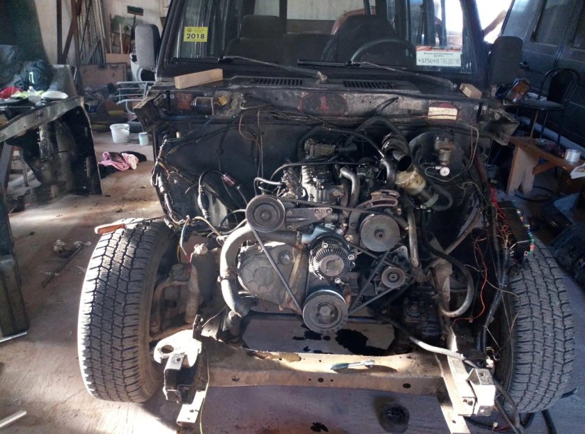 Двигатель с223 Исузу