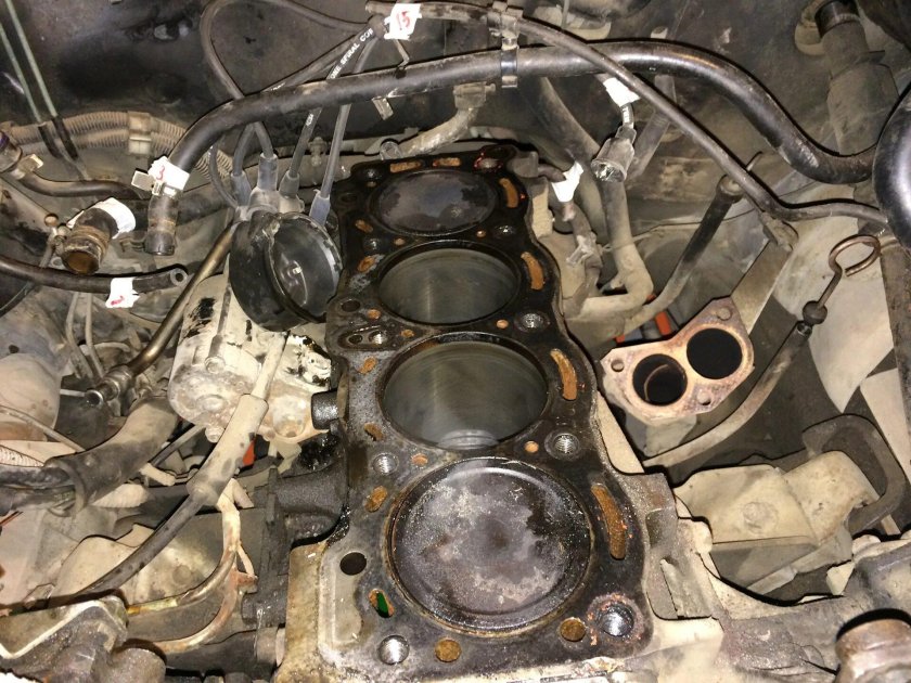 Клапан прогревочных оборотов Исузу Трупер 4ze1