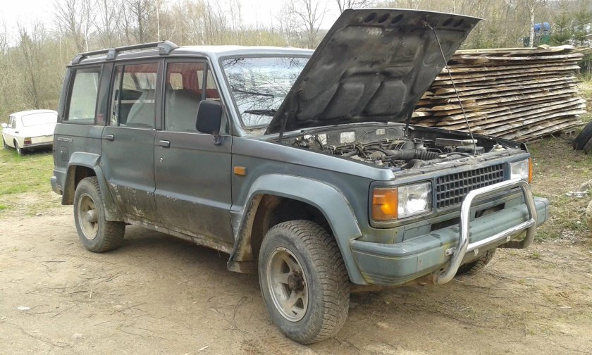 Isuzu Trooper 1991