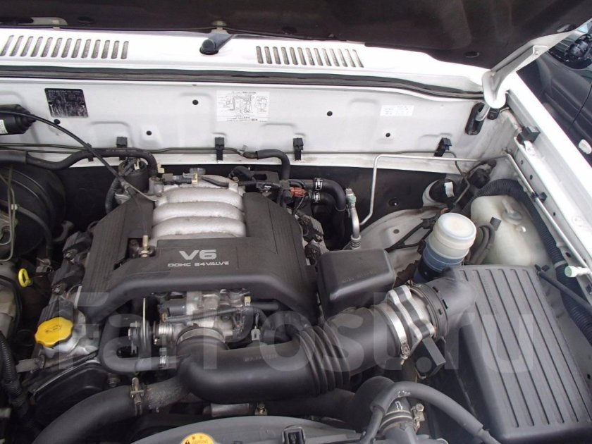 Isuzu двигатель 6ve1