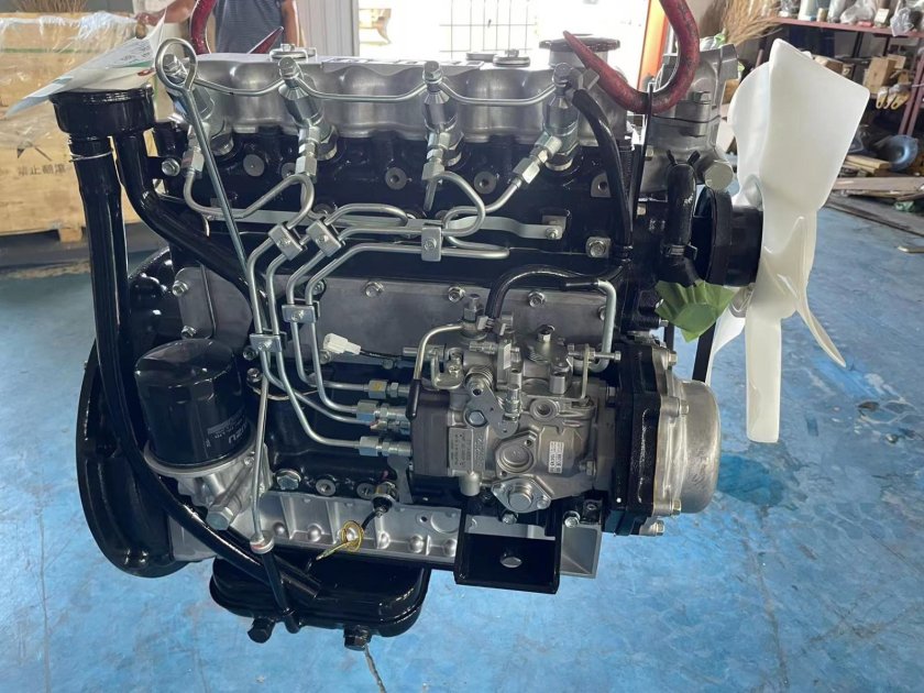 Isuzu c240 двигатель