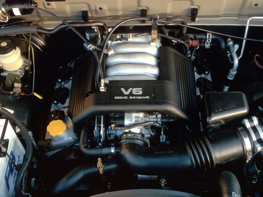 Isuzu Trooper 3.1 engine 2000
