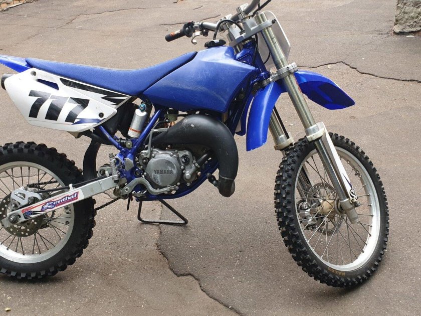 Ямаха YZ 85