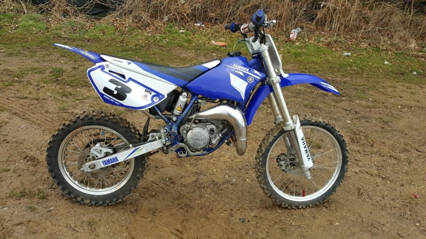 Yamaha YZ 85